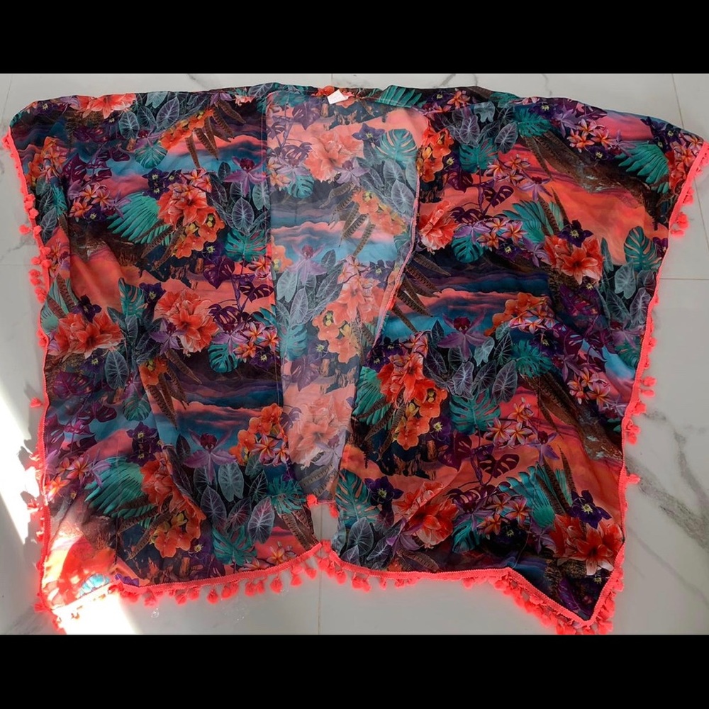 Swim coverup